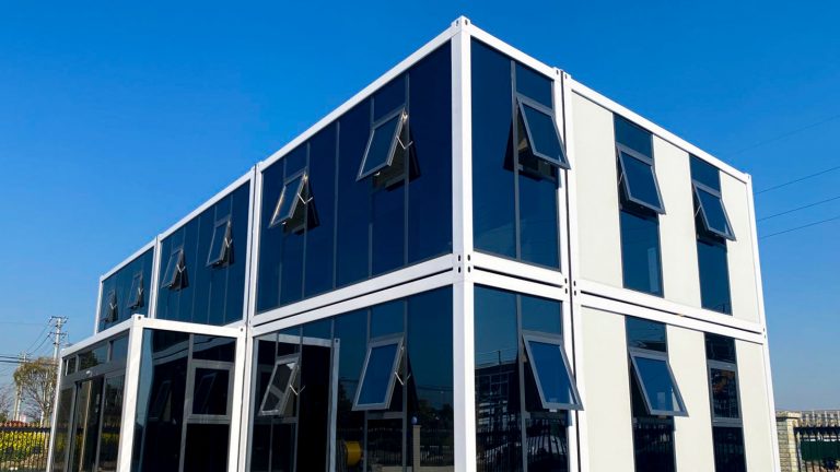 集装箱活动房办公楼