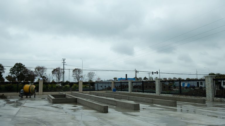 住人集装箱活动房条形基础