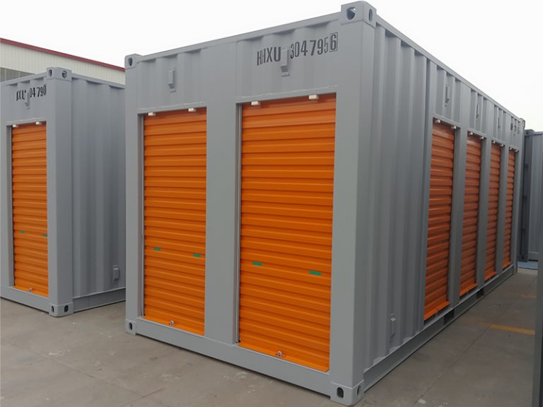 特种集装箱仓库