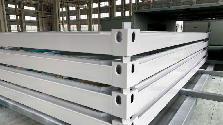 集装箱框架喷塑生产线