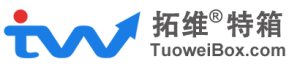 拓维特箱网站logo 拓维特箱logo